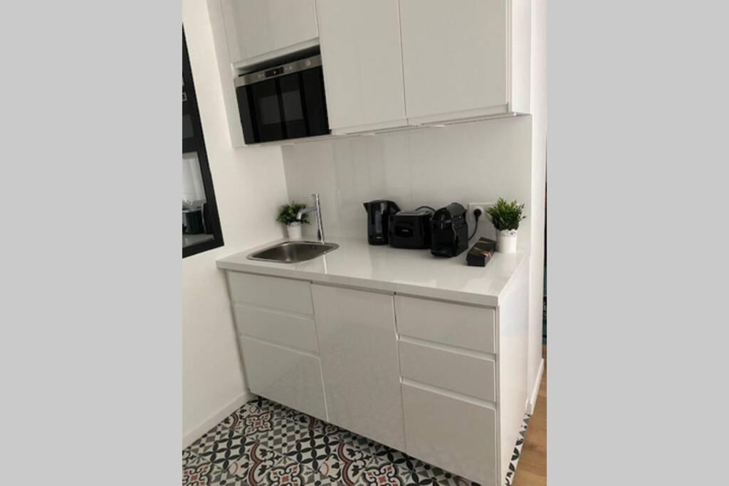 Stylist And Cosy Appartement In Montparnasse París Exterior foto