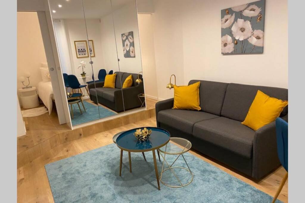 Stylist And Cosy Appartement In Montparnasse París Exterior foto